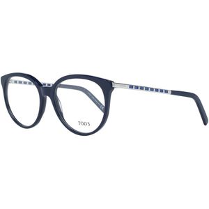 Tod's - Blauwe Ronde Optische Brillen - Dames