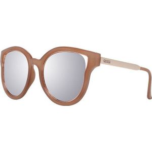 Guess - GF0323 - Zonnebril - Dames - Lichtbruin - Grijsblauwe lens