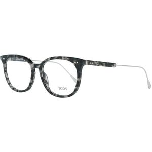 Tod's - Optical Frame - Bril - Zwart - Trapeziumvormig Montuur met Volledige Rand