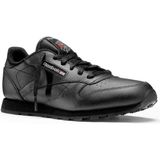Reebok - Classic Leather - Hardloopschoenen - Zwart - Kwaliteitsleder