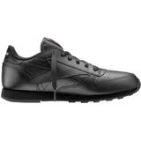 Reebok - Classic Leather - Hardloopschoenen - Zwart - Kwaliteitsleder