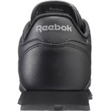 Reebok - Classic Leather - Hardloopschoenen - Zwart - Kwaliteitsleder