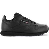 Reebok - Classic Leather - Hardloopschoenen - Zwart - Kwaliteitsleder