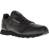 Reebok - Classic Leather - Hardloopschoenen - Zwart - Kwaliteitsleder