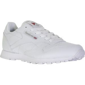 Reebok Classic Leather Sneakers - Meisjes - wit