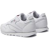 Reebok - Classics Leather - Kindertrainers - Zwart - Bovenwerk van Echt Leer