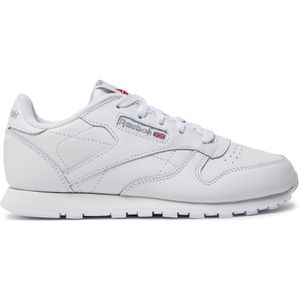 Reebok - Classics Leather - Kindertrainers - Zwart - Bovenwerk van Echt Leer
