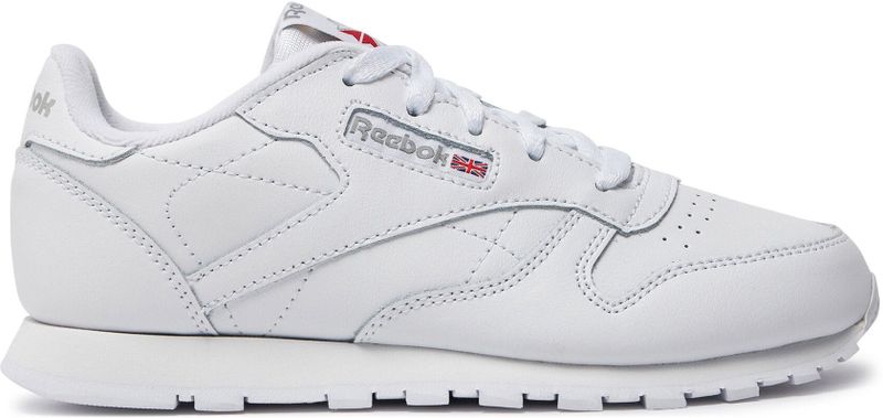 Reebok - Classics Leather - Kindertrainers - Zwart - Bovenwerk van Echt Leer