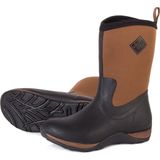 Muck Laarzen Arctic Weekend Rubber Zwart/Donker Wellington Laarzen