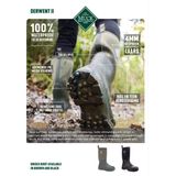Muck Boot - Derwent II - Regenlaars - Bruin - Waterdicht, Synthetisch Rubber, Mesh Voering