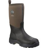 Muck Boot - Derwent II - Regenlaars - Bruin - Waterdicht, Synthetisch Rubber, Mesh Voering