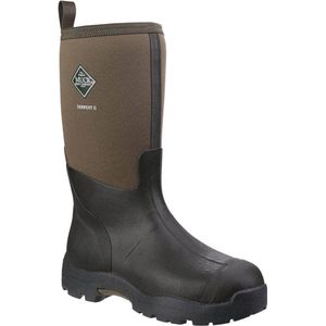 Muck Boot - Derwent II - Regenlaars - Bruin - Waterdicht, Synthetisch Rubber, Mesh Voering