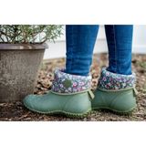 Muck Boot - Muckster II - Regenlaars - Groen/Floraal - 100% Waterproof