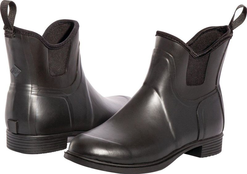 Muck Boot Derby Ankle Zwart - dames