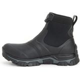 Muck Boot Apex Zip Black Grey Regenlaarzen Heren