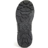 Muck Boot Apex Zip Black Grey Regenlaarzen Heren