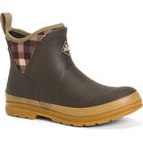 Muck Boot - Muck Originals Pull On Ankle - Brown Plaid - Dames