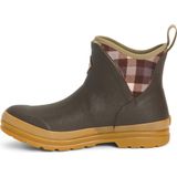 Muck Boot - Muck Originals Pull On Ankle - Brown Plaid - Dames