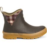 Muck Boot - Muck Originals Pull On Ankle - Brown Plaid - Dames