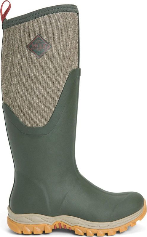Arctic Sport II Tall - Olive Tweed - Dames - Winterlaarzen