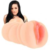 Katrina Jade - Pussy Stroker 3D - Cream