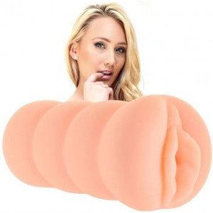 AJ Applegate - Pussy Stroker 3D - Cream