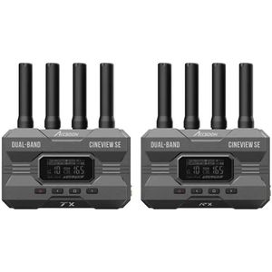 Accsoon - CineView SE - Draadloze Videozender - Dual-band - HDMI en SDI
