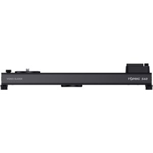 Accsoon - Toprig S40 - Gemotoriseerde cameraschuifregelaar voor video-opnamen - Maximale belastbaarheid tot 2,5 kg verticaal en 4 kg horizontaal - Snelheid 5 cm/s - Maximale afstand: 225 mm
