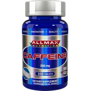 Allmax Nutrition Caffeine 200mg Pre-workout - 100 tabletten