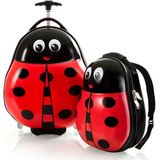 Heys Travel Tots Kinderkoffer Met Rugzak Lady Bug