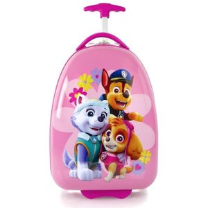 Paw Patrol meisjes kinderkoffer 2 w roze