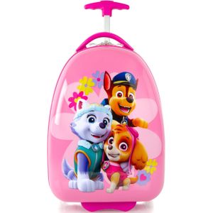 Paw Patrol meisjes kinderkoffer 2 w roze
