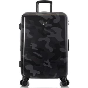 Heys Hartschalen-Trolley »Black Camo, 66 cm«, 4 Rollen, Heys x Joachim Llambi Hartschalen-Koffer Volumenerweiterung
