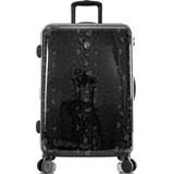 Heys Hartschalen-Trolley »Leopard, 66 cm«, 4 Rollen, Heys x Joachim Llambi Hartschalen-Koffer Volumenerweiterung