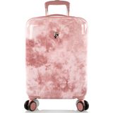 Heys Hartschalen-Trolley »Tie-Dye pink, 53 cm«, 4 Rollen, Heys x Joachim Llambi Hartschalen-Koffer Volumenerweiterung