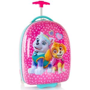 Paw Patrol Heys meisje ABS kinderkoffer roze