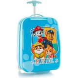 Paw Patrol jongens ABS kinderkoffer 2 w blauw