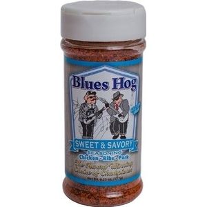Blues Hog - Sweet & Savory Dry Rub - Strooibus 177 gram