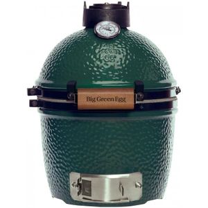 Big Green Egg Houtskoolbarbecue Mini - Grilloppervlak 25 Ø cm - Komado - Groen
