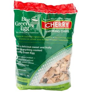 Big Green Egg BBQ - Houtsnippers CHERRY