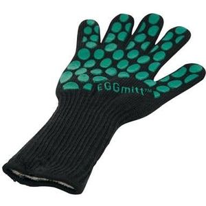 Big Green Egg Eggmitt Glove Handschoen (Met Vingers) Zwart