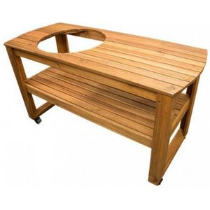 Big Green Egg Werktafel XLarge, acaciahout