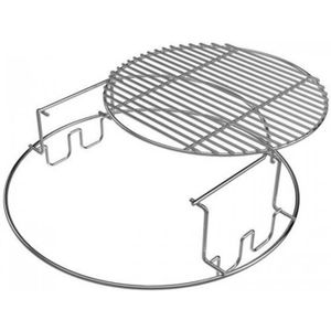 2-Piece Multi Level Rack Big Green Egg - Large