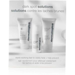 Dermalogica Dark Spot Solutions - PowerBright Moisturizer SPF50 12ml + Dark Spot Serum 10ml + Overnight Cream 15ml