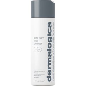 Dermalogica - OIL TO FOAM TOTAL CLEANSE Reinigingsolie 250 ml