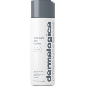 Dermalogica Oil to Foam Total Cleanser - 2-in-1 make-up remover & reinigingsschuim