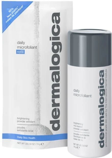 Dermalogica - Daily Microfoliant - Gezichtsscrub - 74g - Uniek op Rijst Gebaseerd Enzymenpoeder