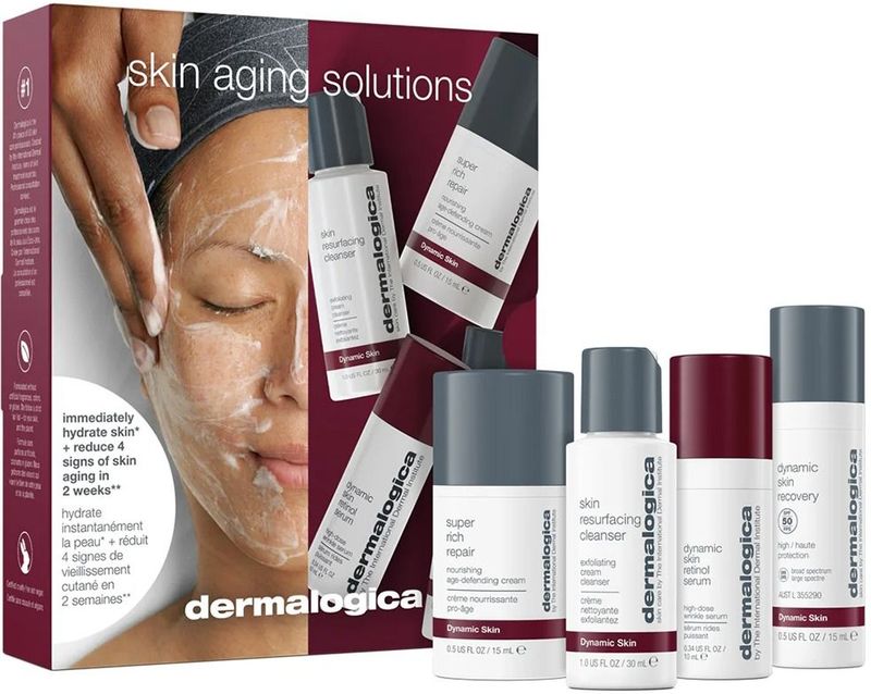 Dermalogica - Skin Aging Solutions - Gezichtscrème - 30 + 2 x 15 + 10 ml
