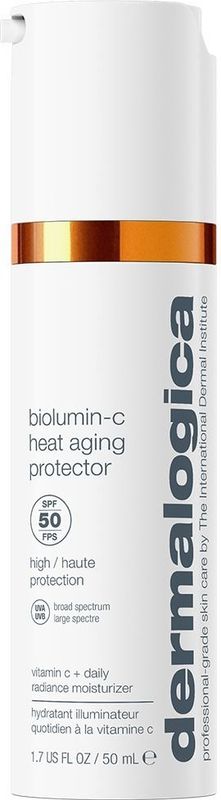 Dermalogica - Biolumin-C Heat Aging Protector - Zonnebrand - 50 ml - SPF 50