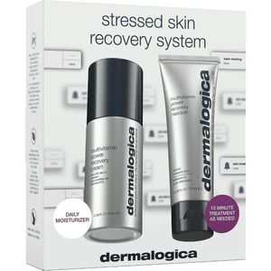 Dermalogica - Stressed Skin Recovery System - Gezichtsmasker - 75 + 50 ml - Voedende Duo met Vitaminen